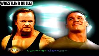 WWE SummerSlam 2005 l Official And Full Match Card l WRESTLING BULLET l