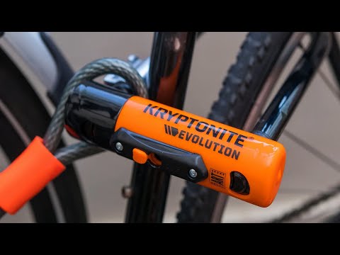 KRYPTONITE É IL MIGLIOR LUCCHETTO PER BICICLETTA?
