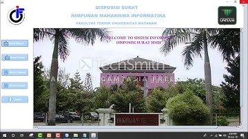 Tutorial Sistem Informasi Disposisi  Surat menggunakan Java Netbeans