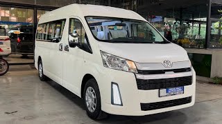 Toyota Hiace 2024 Luxury INTERIOR DESIGN Cambodia