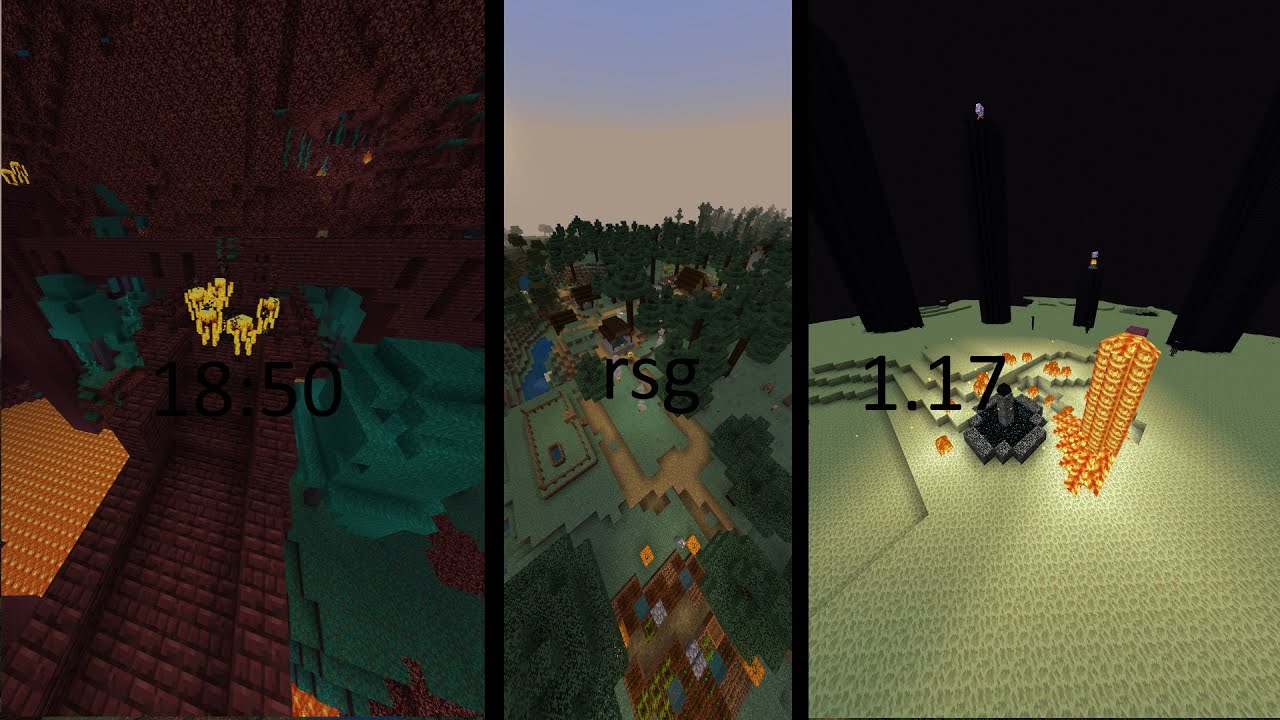 Minecraft Bedrock Speedrun in 18:50 - Random Seed Glitchless - YouTube