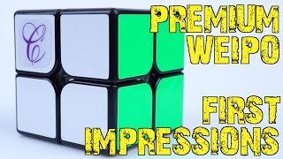 Cubicle Premium MoYu Weipo 2x2  First Impressions