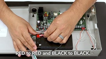 How to Change Your Alarm Panel Battery | Bay Alarm