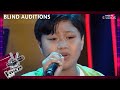 Jireh  at ang hirap  blind auditions  season 3  the voice teens philippines