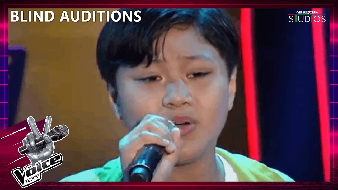 Jireh | At Ang Hirap | Blind Auditions | Season 3 | The Voice Teens Philippines