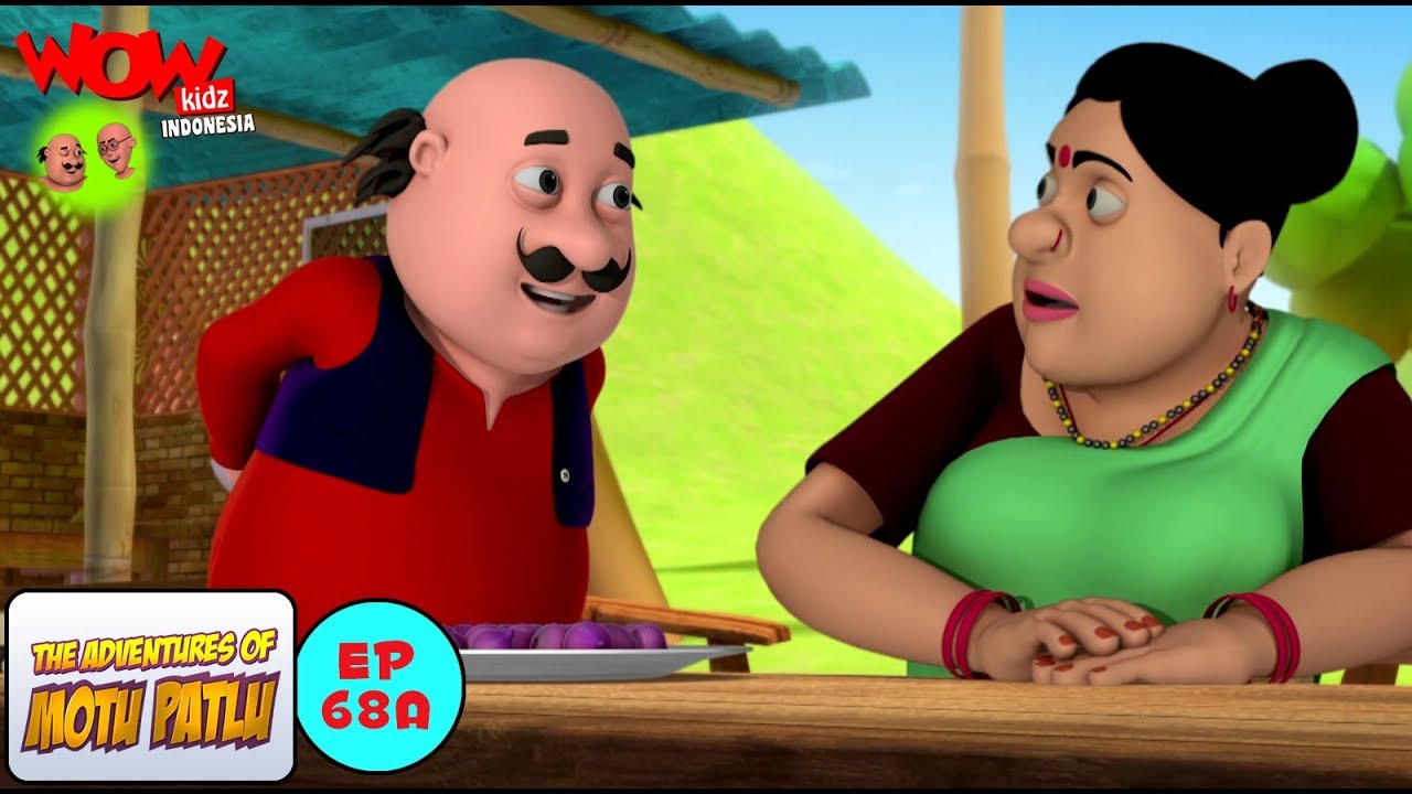 Restoran Motu Patlu Motu Patlu Dalam Bahasa Animasi 3D Kartun