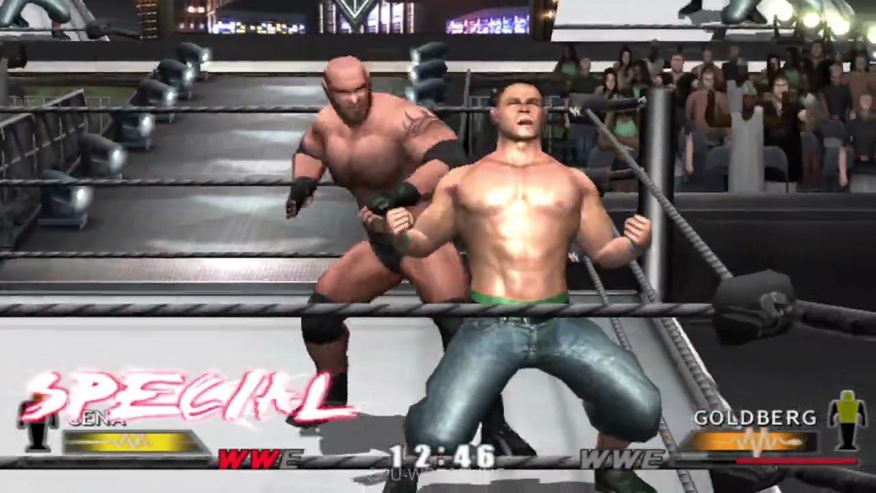 WWE Day of Reckoning | IRON MAN MATCH | John Cena vs Goldberg!