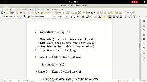 TP de Sûreté des Systèmes: structure de Kripke & logique CTL