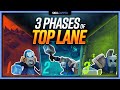 The THREE Phases of Top Lane You MUST Master in Season 10! - Top Guide