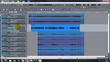 The Basics-Part 1-Editing Vocals In Cakewalk Sonar Computer Recording Software