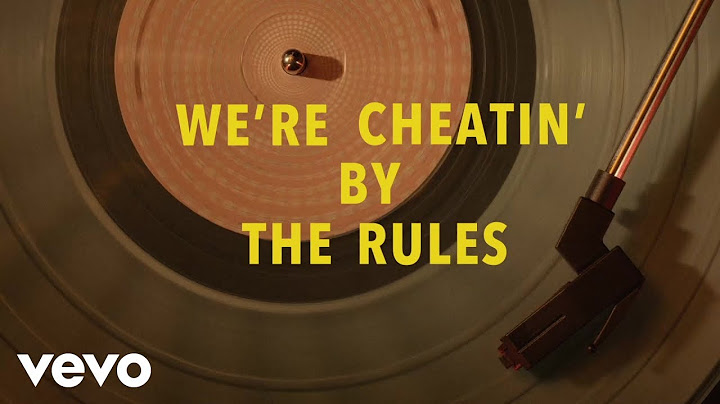 Midland - Cheatin’ By The Rules (Lyric Video)