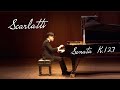 スカルラッティ:ソナタ K.127 / Scarlatti : Sonata As-Dur K.127