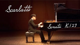 スカルラッティ:ソナタ K.127 / Scarlatti : Sonata As-Dur K.127