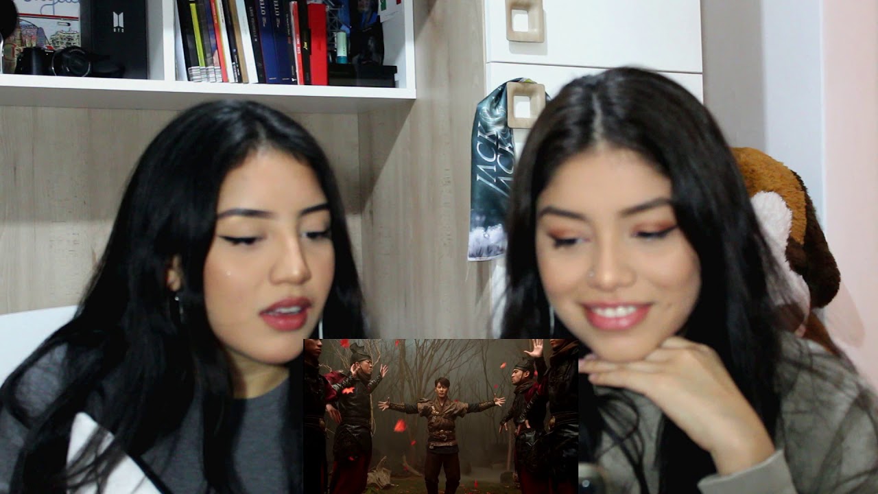 [ENG SUB]REACTION TO JACKSON WANG - 100 WAYS