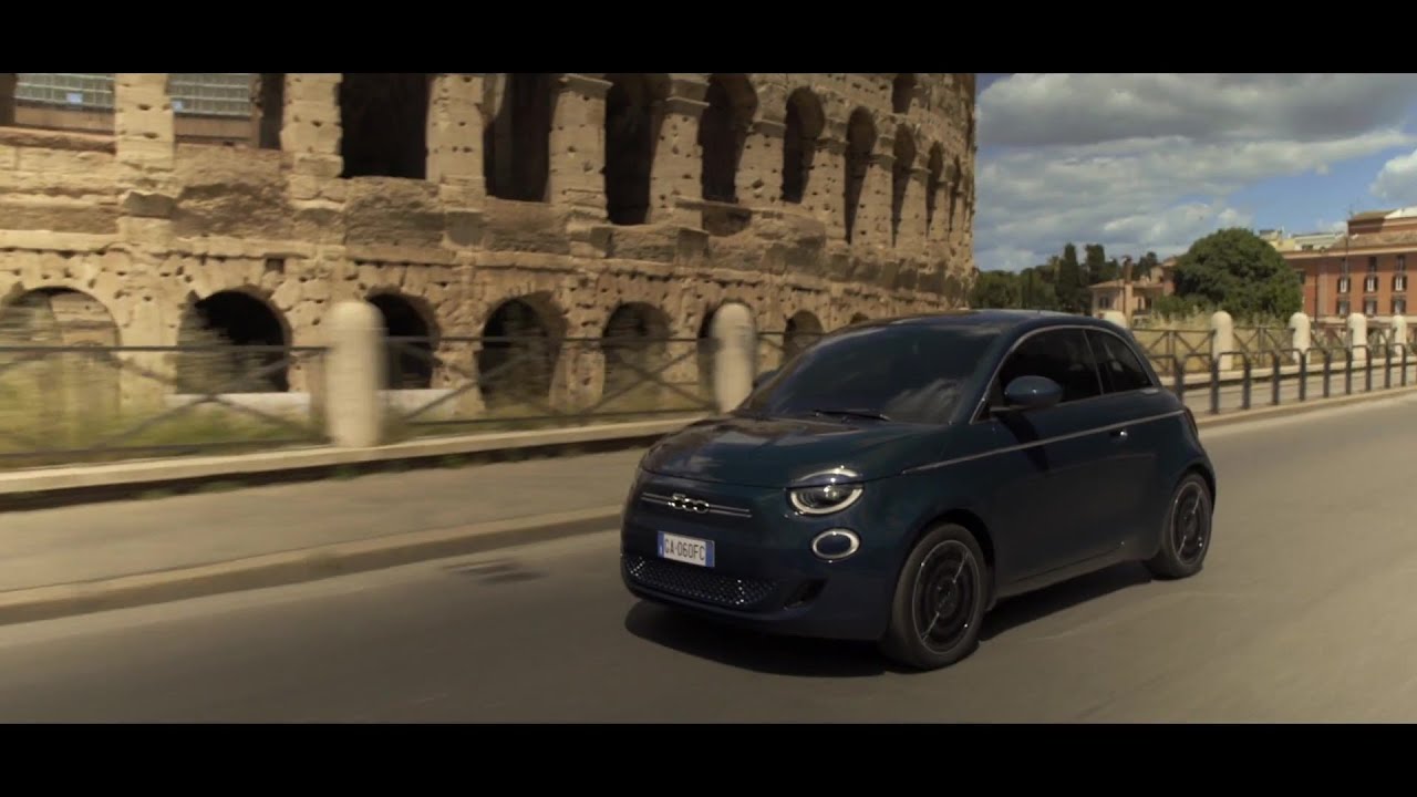 New Fiat 500 "la Prima" hatchback Preview