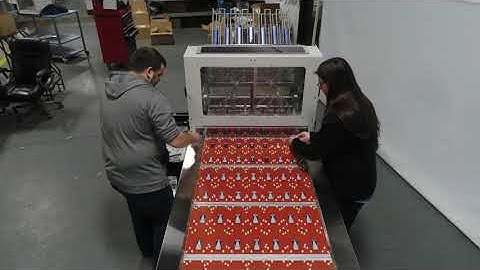 Starview Fully Automatic Inline CBS Blister Sealer with Manual Product Loading | ProPac.com