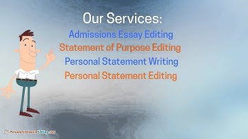Best Personal Statement Editing Service