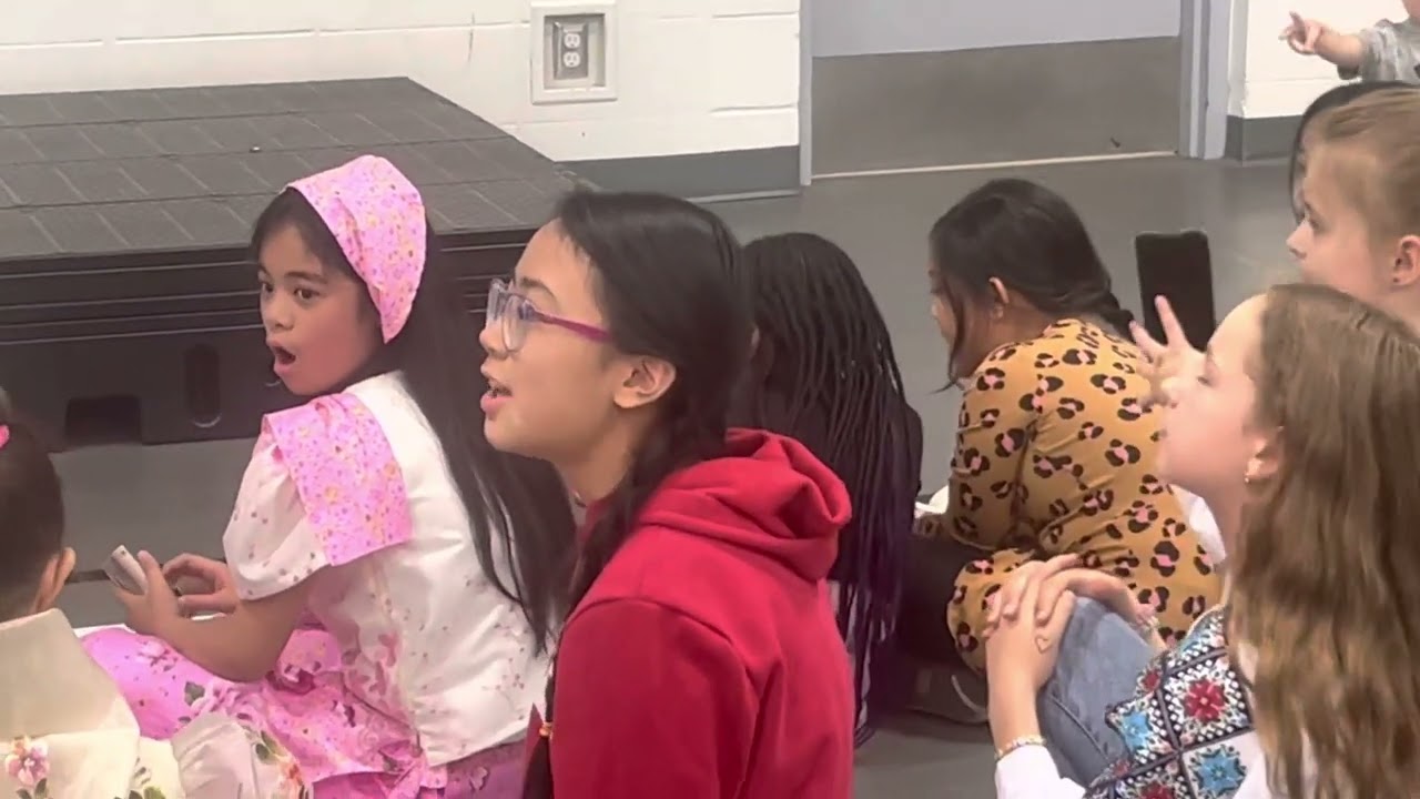 Multicultural day at our school “Our Lady of the Rivers”