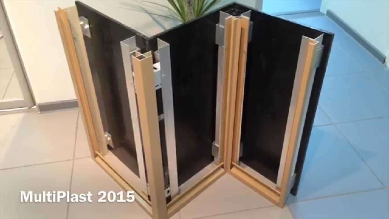 Навесной вентилируемый фасад из ДПК MultiDeck - YouTube