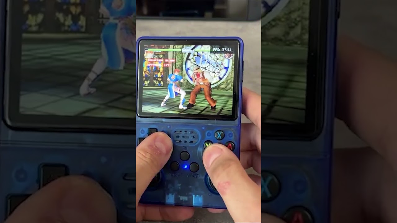 Игровая консоль ретро игр R36S  "ОРИГИНАЛ" 3,5 дюйма, на 64GB #r36s  #r36sunboxing #gameconsole