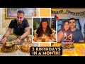 Birthdays in a Month 🎂 (Vlog-4)