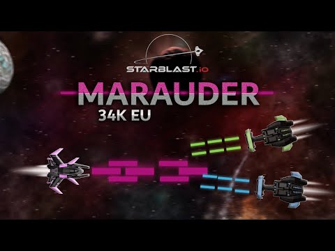 56K MARAUDER ( Starblast.io ) 