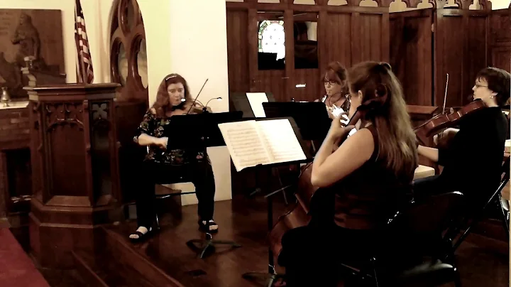 Mica Oboe Quartet in C major, Sarah Krebs, oboe