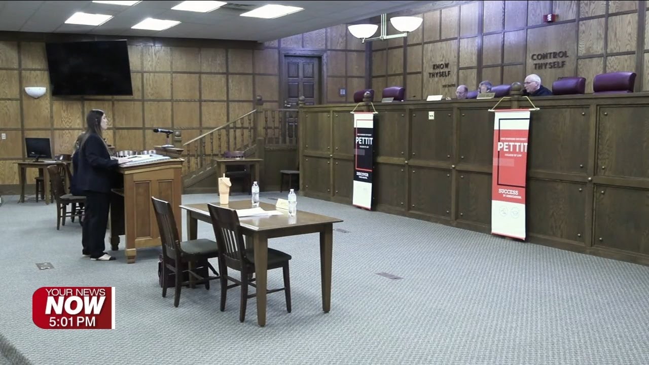 Ohio Northern Law students observe 3rd District Court of Appeals in ...