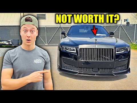 We Finally Finished Our Wrecked Rolls Royce...was It Worth It?