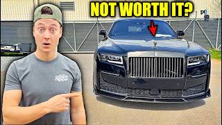 We Finally Finished Our WRECKED Rolls Royce...Was It Worth It?