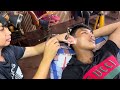 Asmr ear cleaning removal 
