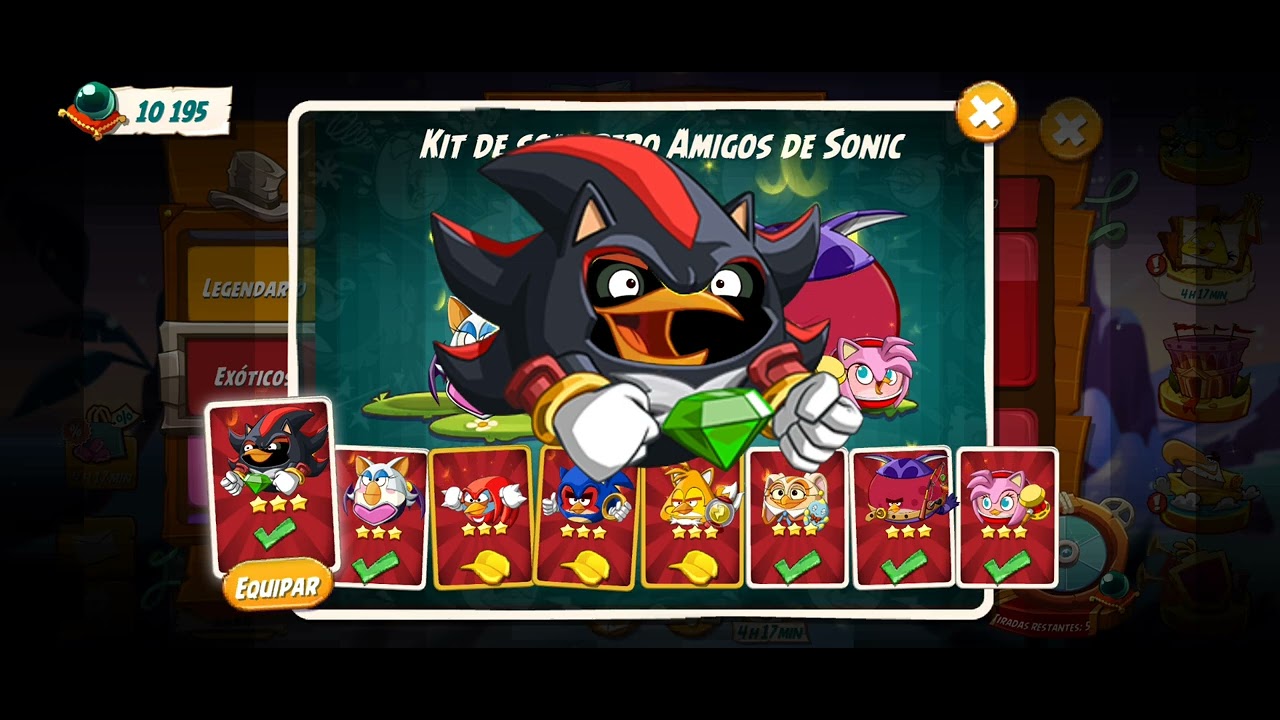 Comprando mi Sombrero de Corazón de Dragón - Miércoles 05/03/2025 - Angry Birds 2