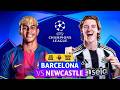 Barcelona Vs Newcastle