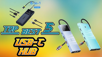 Top 5 Best USB-C Hub 2025 | USB Hub With USB-C
