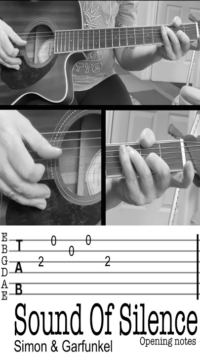 Download lagu Sound Of Silence guitar tabs On Guitar Is Really Easy
