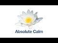 Self hypnosis absolute calm  relax without anxiety