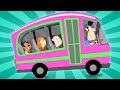 колеса на автобусе | песни для детей | Wheels On The Bus | Baby Song