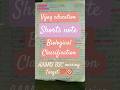 Biological Classification 🔥 Smart Shorts Notes #neet #bscnursing #trendingshorts #viral #popular