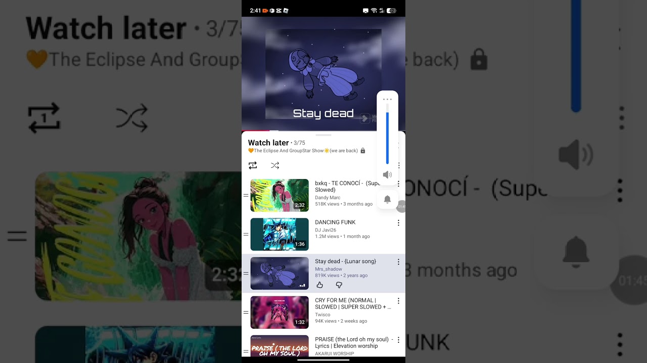 Come and sing with me guys