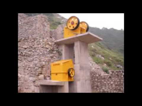 كسارات المحاجر والات الحجاره الصانعه ومعدات مصانع الاسمنت من شركة نايل تريدNILE TRADE