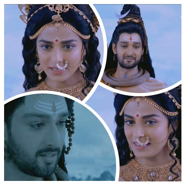 pooja Sharma VS Saurabh Raj Jain ll saying similar dialogue ll part 1 ll mahakali ll poorabh ll