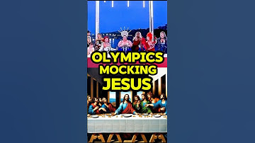 Paris Olympics is Mocking Jesus