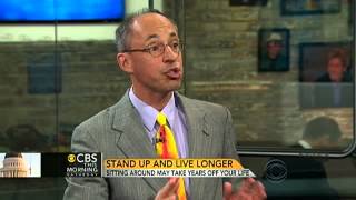 Standing more may extend life expectancy, study says