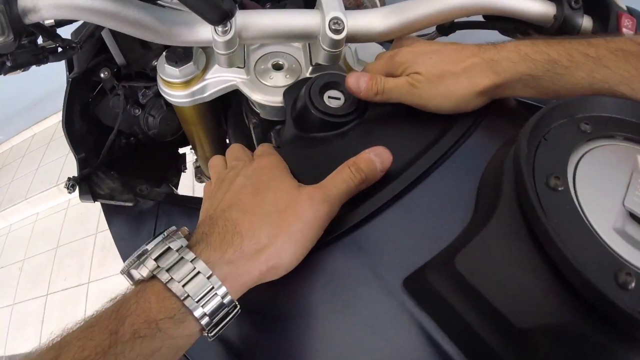 FILTRO DE AIRE DE ALTO FLUJO "K&N" BMW S1000XR