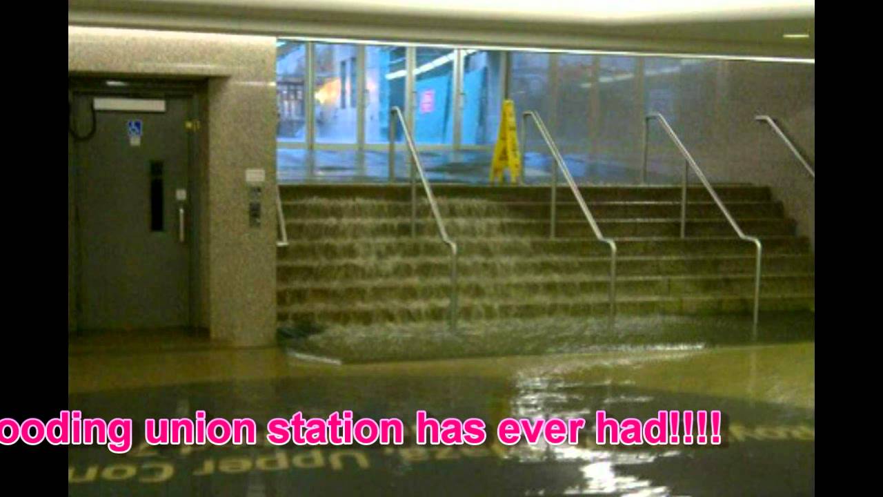 toronto casino exhibition place MASS FLOODING AT UNION STATION JUNE 1 2012