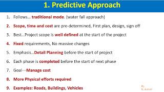 Project Management Approaches, Methodologies, Techniques