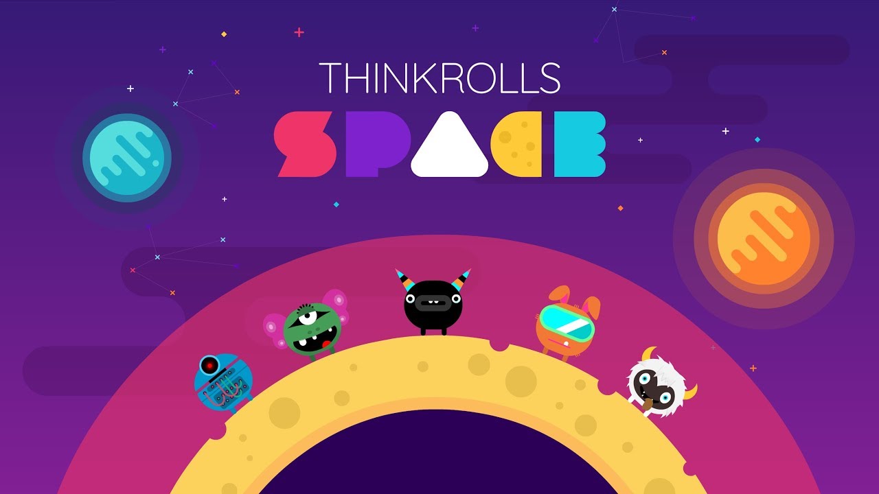 Thinkrolls Space Google Play Official Trailer by Avokiddo - YouTube