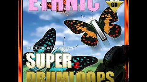 NiceBytes ETHNIC DrumLoops (AppleLoops for GarageBand  Logic)