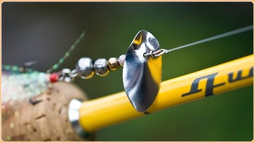 How to make a Micro Inline Spinner Blade.