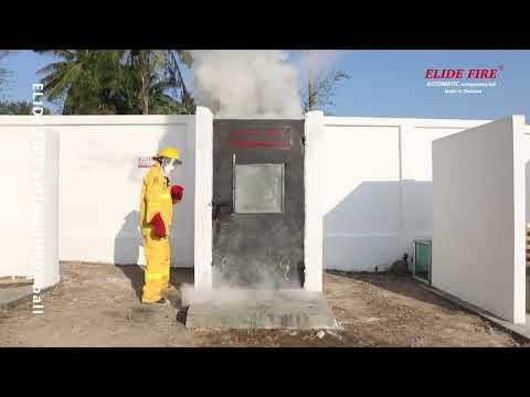 Elide Fire® extinguishing ball - Burdis